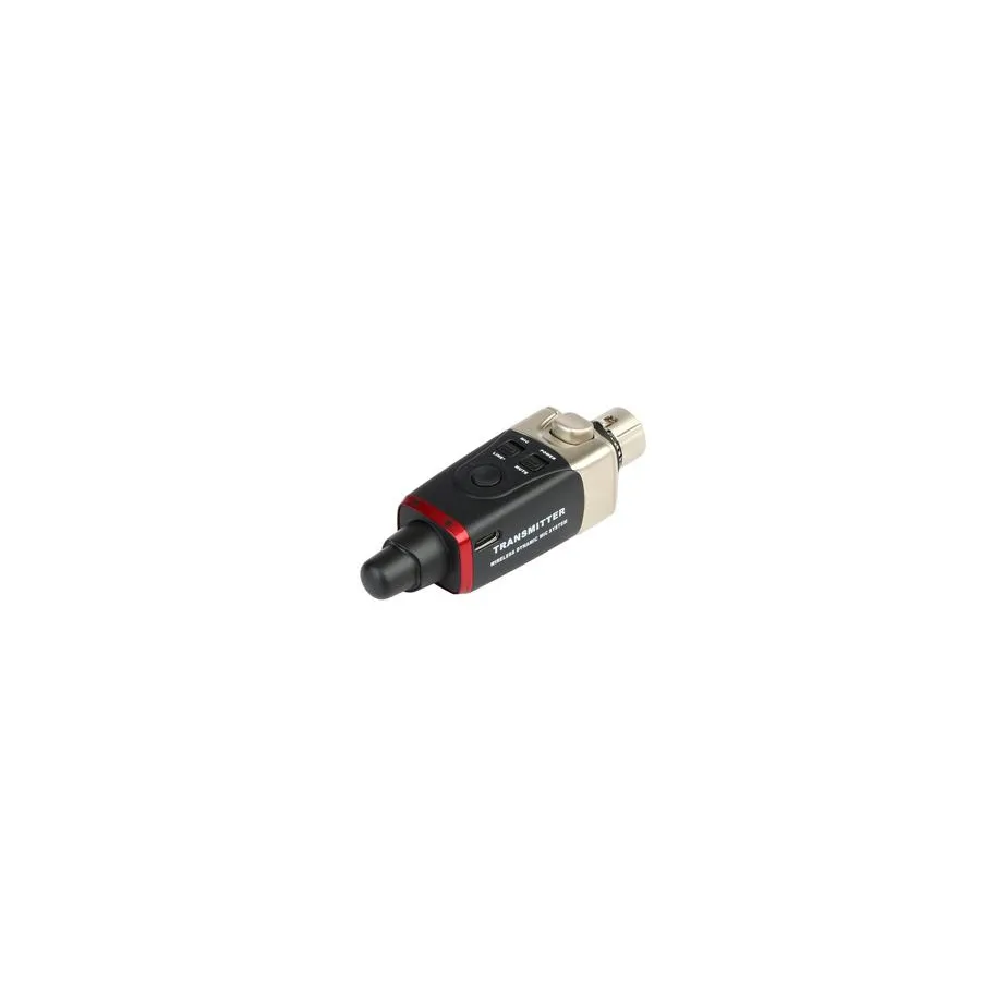 XVive XVive U35 Microphone Wireless System for Dynamic Microphones 5.8 GHz zestaw bezprzewodowy do mikrofonu dynamicznego - zdjecie 9