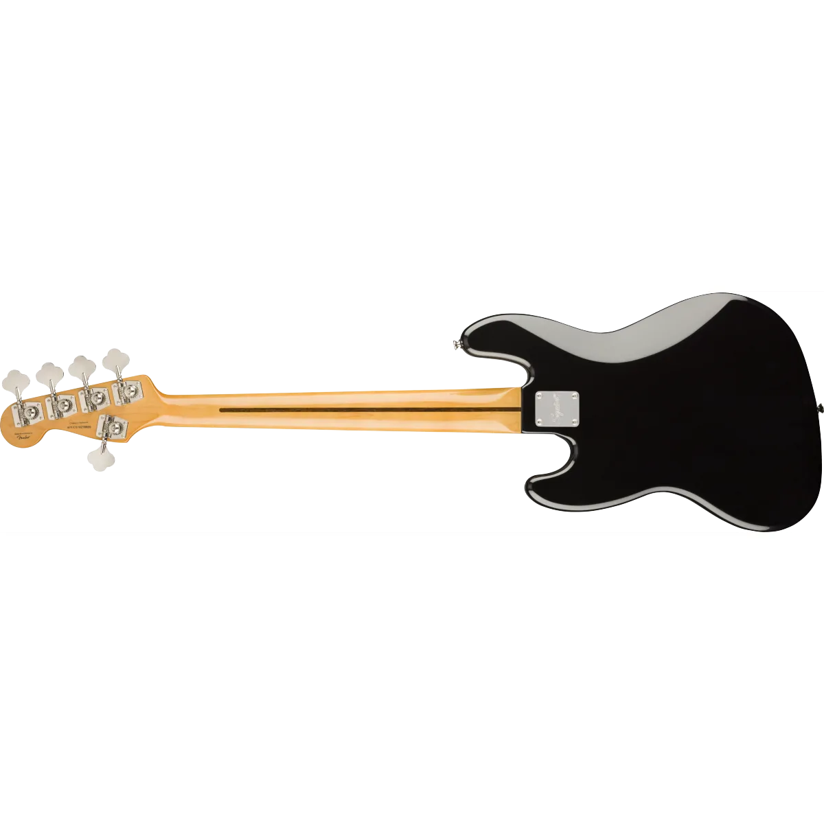 Squier Squier Classic Vibe '70s Jazz Bass Maple Fingerboard Black - zdjecie 2