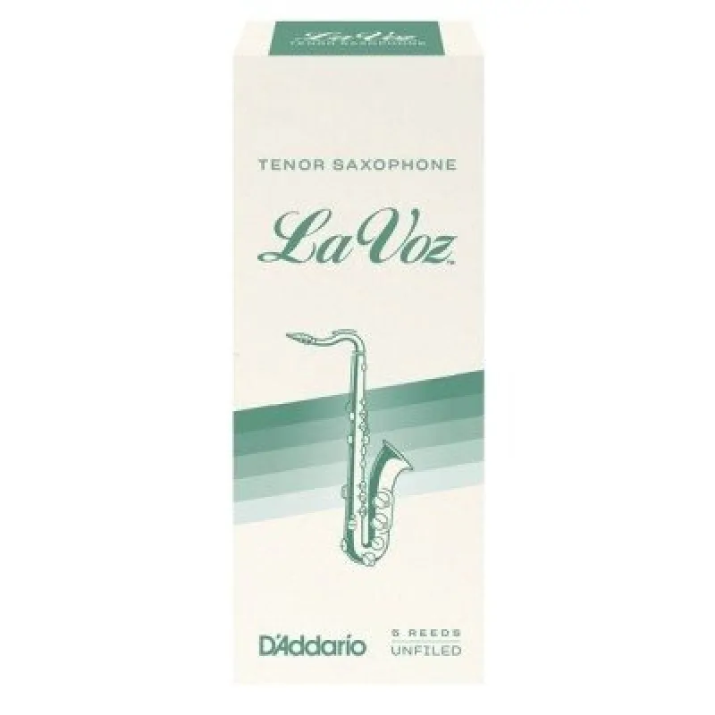 D'ADDARIO D'Addario Rico LaVoz RKC05MH stroik sax tenor MH Medium Hard
