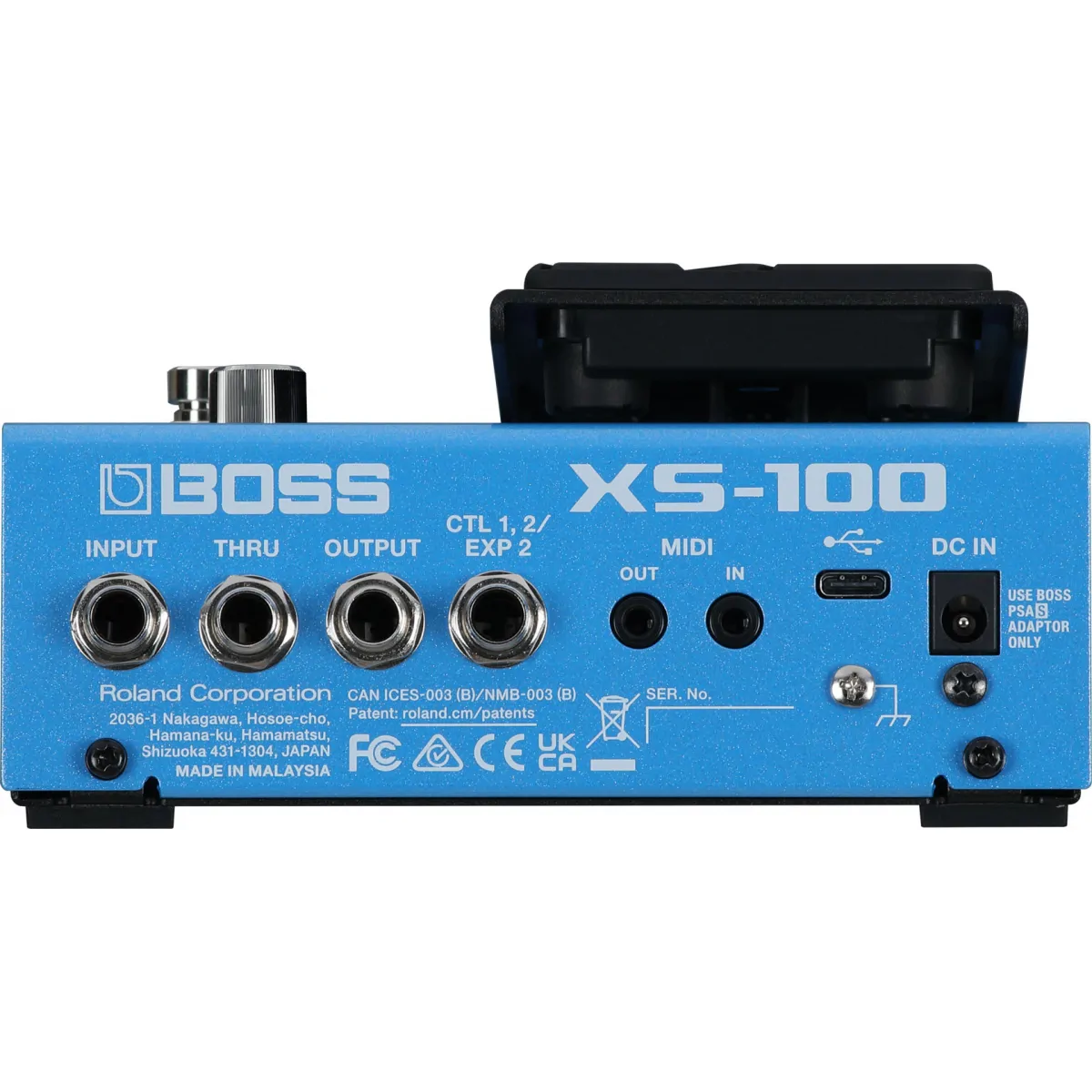 BOSS Boss XS-100 Poly Shifter - zdjecie 3