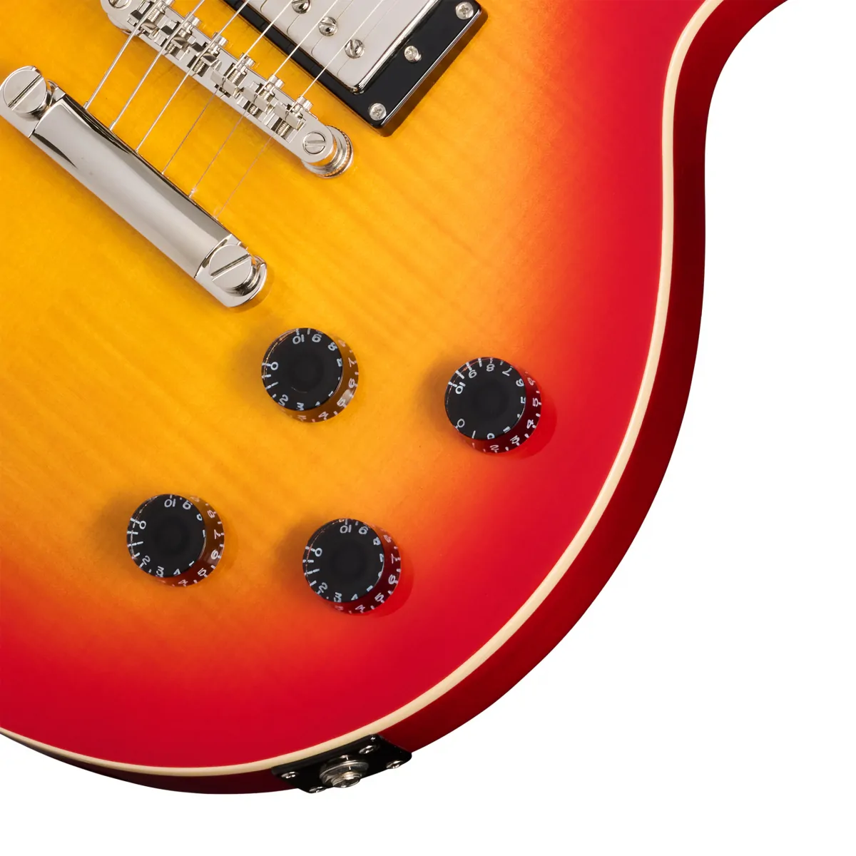 EPIPHONE Epiphone Les Paul Tribute Plus Heritage Cherry Sunburst - zdjecie 3