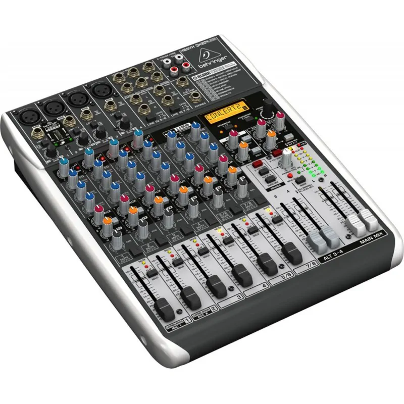 Behringer Behringer XENYX QX1204USB mikser audio