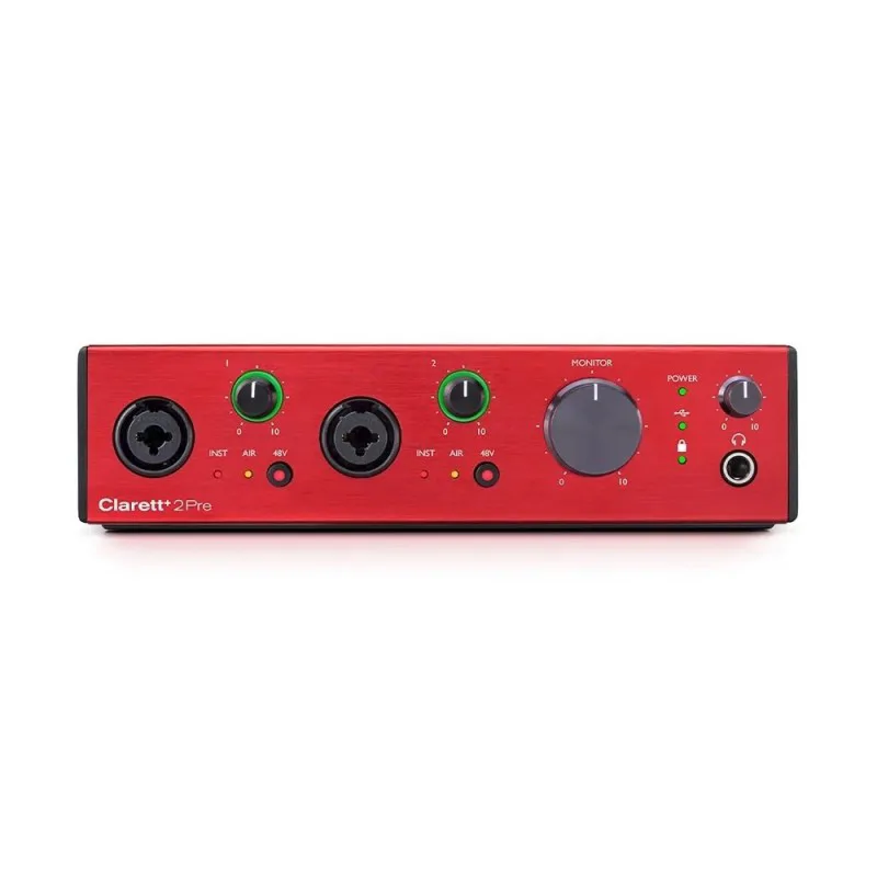 FOCUSRITE Focusrite Clarett+ 2Pre - interface audio