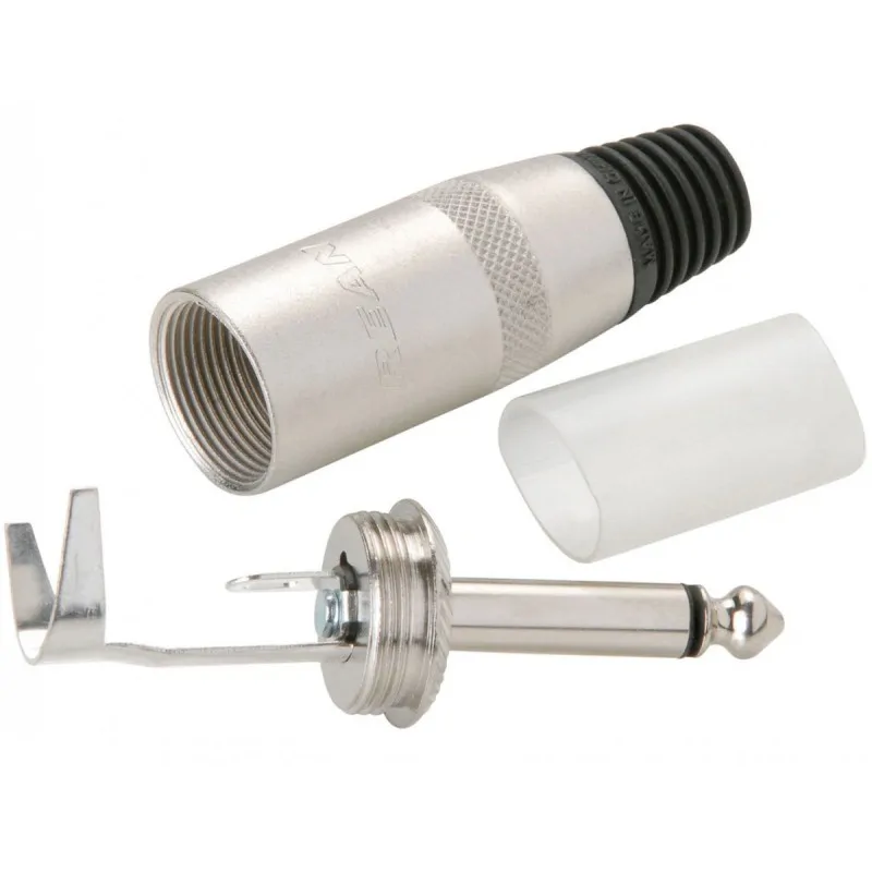 Rean Neutrik Rean NYS225L wtyk jack 6,3mm mono na gruby kabel - zdjecie 2