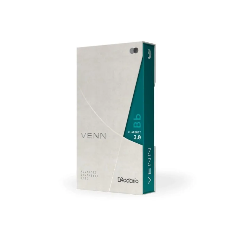 D'ADDARIO D'addario VBB0130G2 VENN stroik do klarnetu Bb 3