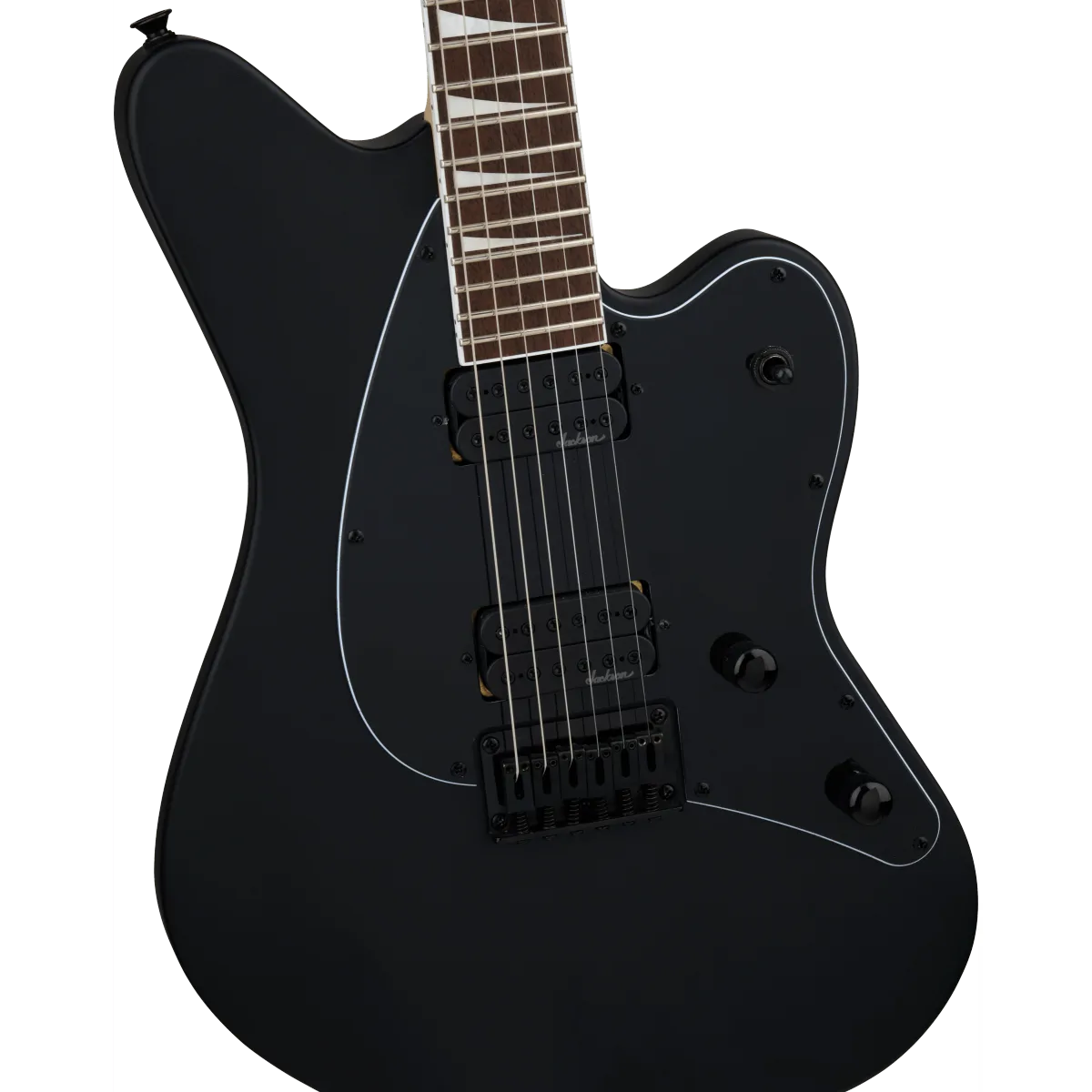 Jackson Jackson X Series Surfcaster SC HT6 Laurel Fingerboard Satin Black - zdjecie 3