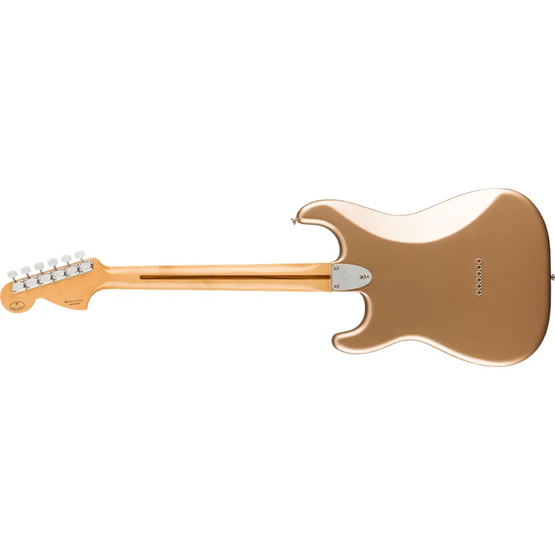 FENDER Fender Limited Edition Vintera '70s Stratocaster Hardtail Pau Ferro Fingerboard Firemist Gold - zdjecie 3