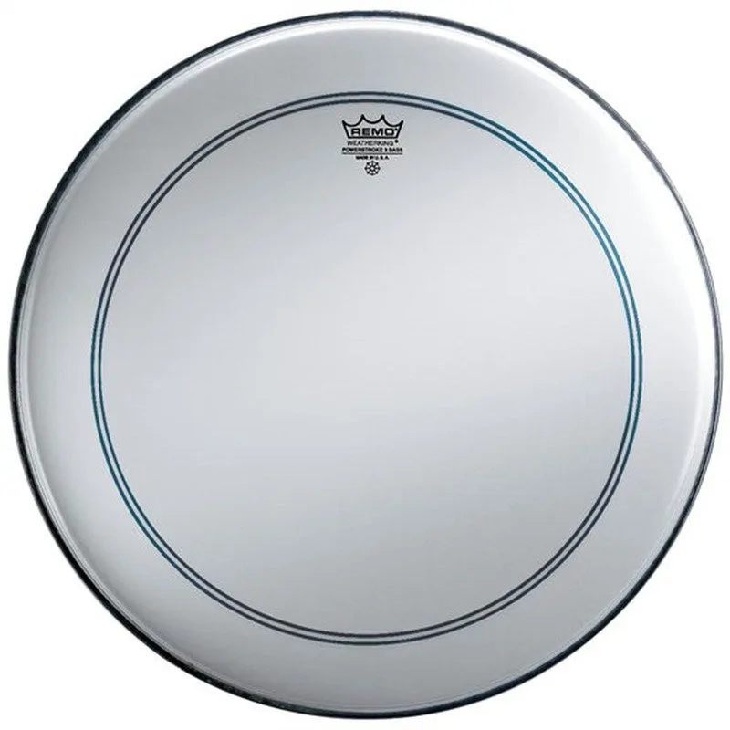 REMO Remo Powerstroke 3 P3-1118-C2 18" coated