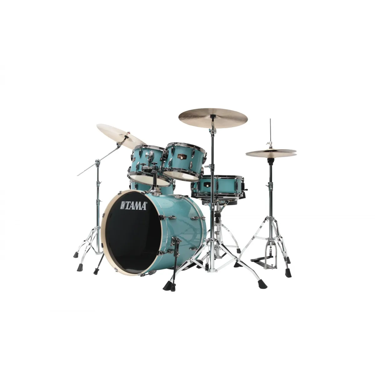 TAMA Tama Imperialstar IP50H6WBN-SLM Sky Blue Mist perkusja+statywy+talerze - zdjecie 3