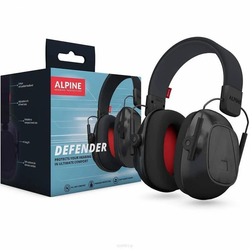 ALPINE Alpine Defender ochraniacze uszu dla perkusisty