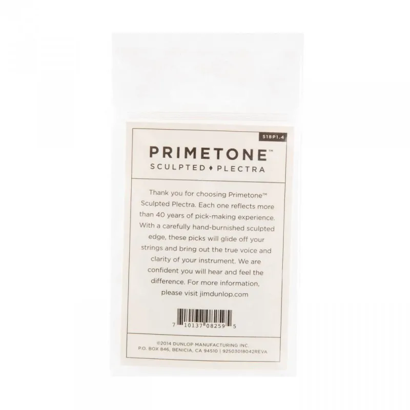 DUNLOP Dunlop 518P1.4 Primetone Jazz III 1,4mm KOMPLET 3 sztuki - zdjecie 5