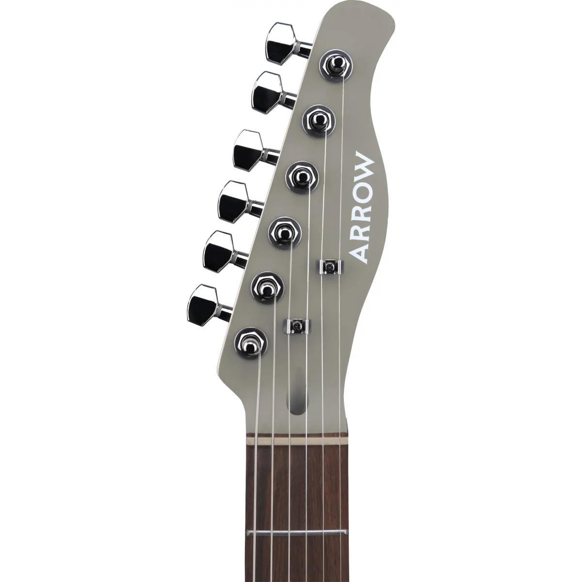 Arrow Arrow Telico TL 11 Grey Matt Rosewood/Black gitara elektryczna - zdjecie 3