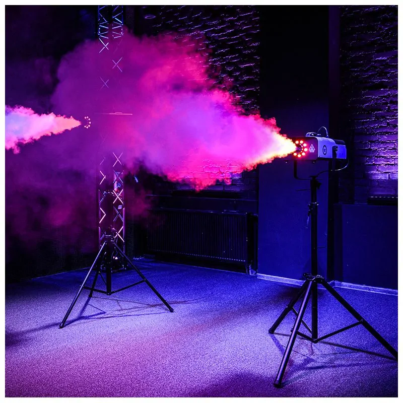 LIGHT4ME LIGHT4ME FOG 1500 LED wytwornica dymu mgły pilot - zdjecie 6