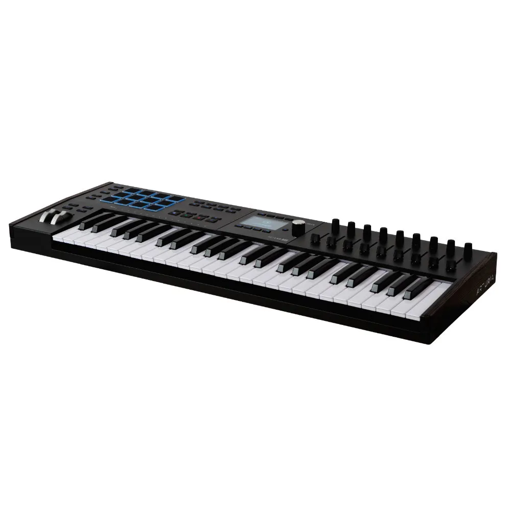 Arturia ARTURIA KeyLab 49 mk3 Black klawiatura sterująca - zdjecie 5