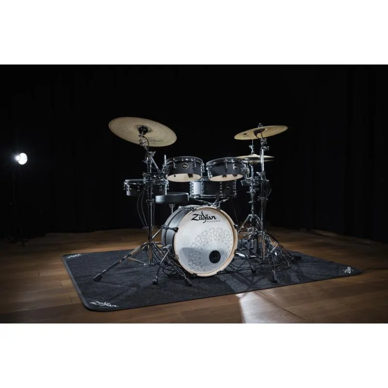 Zildjian ZILDJIAN ALCHEM-E Bronze EX Matte Black - zdjecie 5