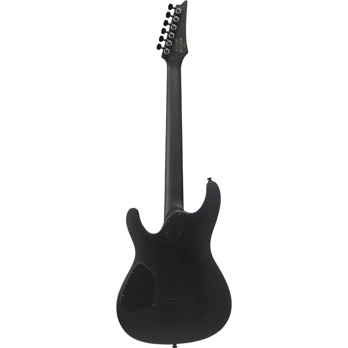IBANEZ Ibanez S721RB-BKF Black Flat Iron Label gitara elektryczna - zdjecie 2
