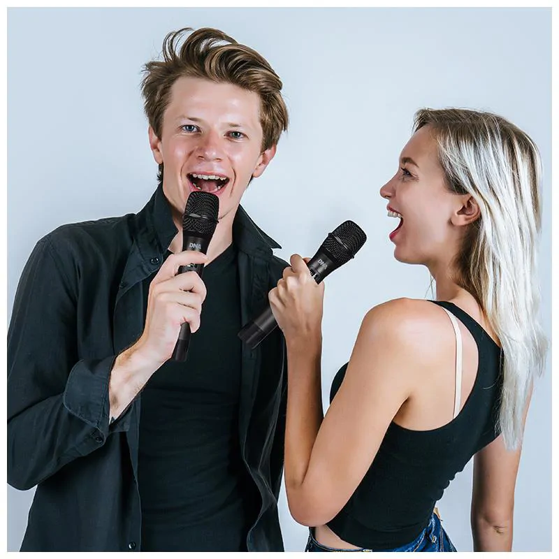 DNA DNA FU DUAL VOCAL wokalowy mikrofon bezprzewodowy - zdjecie 4