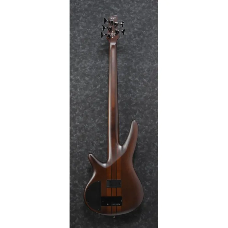 IBANEZ Ibanez SRF705-BBF Brown Burst Flat Fretless - zdjecie 3