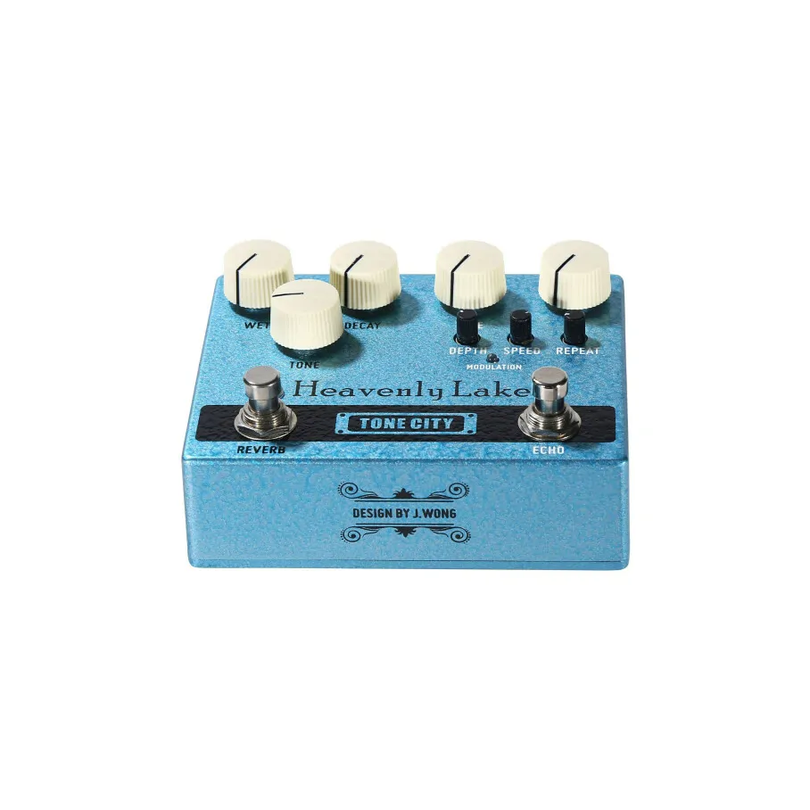 Tone City Audio Tone City Heavenly Lake Reverb Echo - zdjecie 3