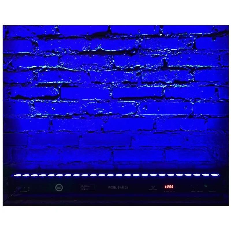 LIGHT4ME LIGHT4ME PIXEL BAR 24x3W MKIII IR listwa LED pilot - zdjecie 5