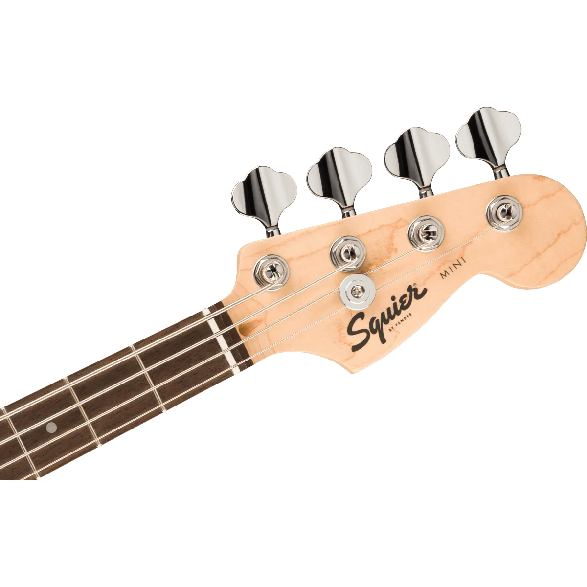 Squier Squier Mini Precision Bass Laurel Fingerboard White Pickguard 2-Color Sunburst - zdjecie 4