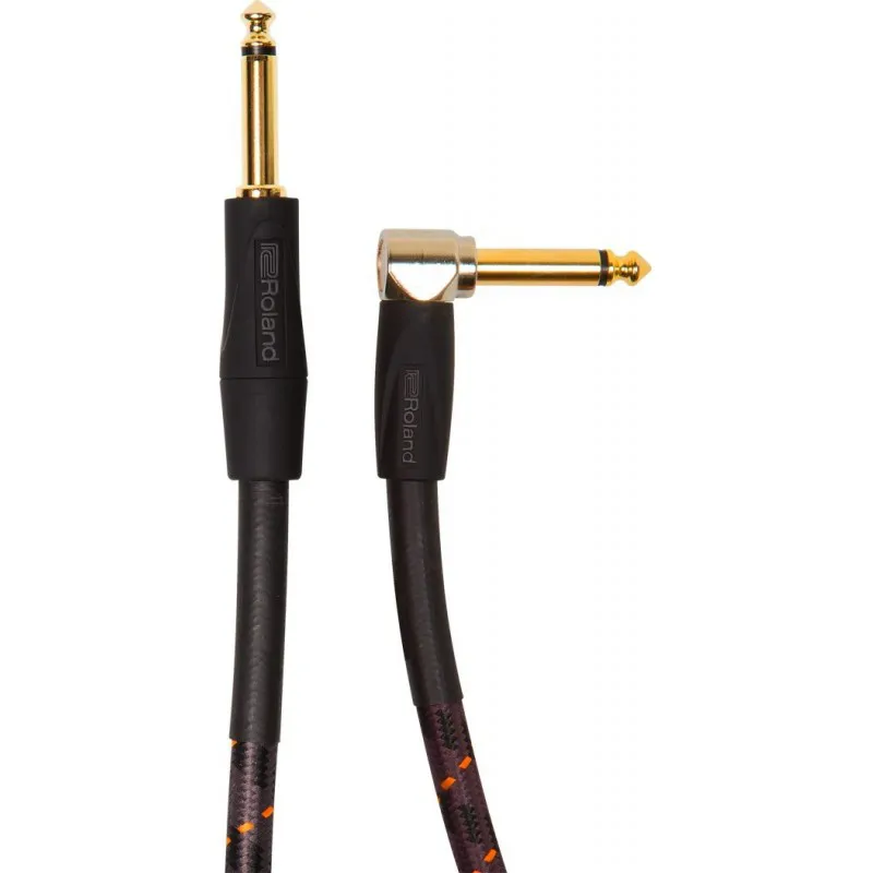 ROLAND Roland RICG10A kabel jack-jack kątowy 3m