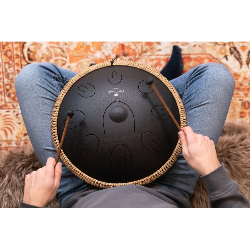 Meinl Sonic Energy MEINL Sonic Energy OSTD1BK steel  tongue drum D Kurd - zdjecie 3