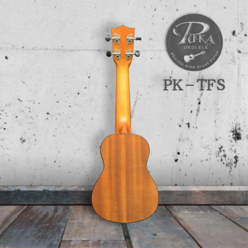  Ukulele PUKA PK-TFS Sopran - zdjecie 7