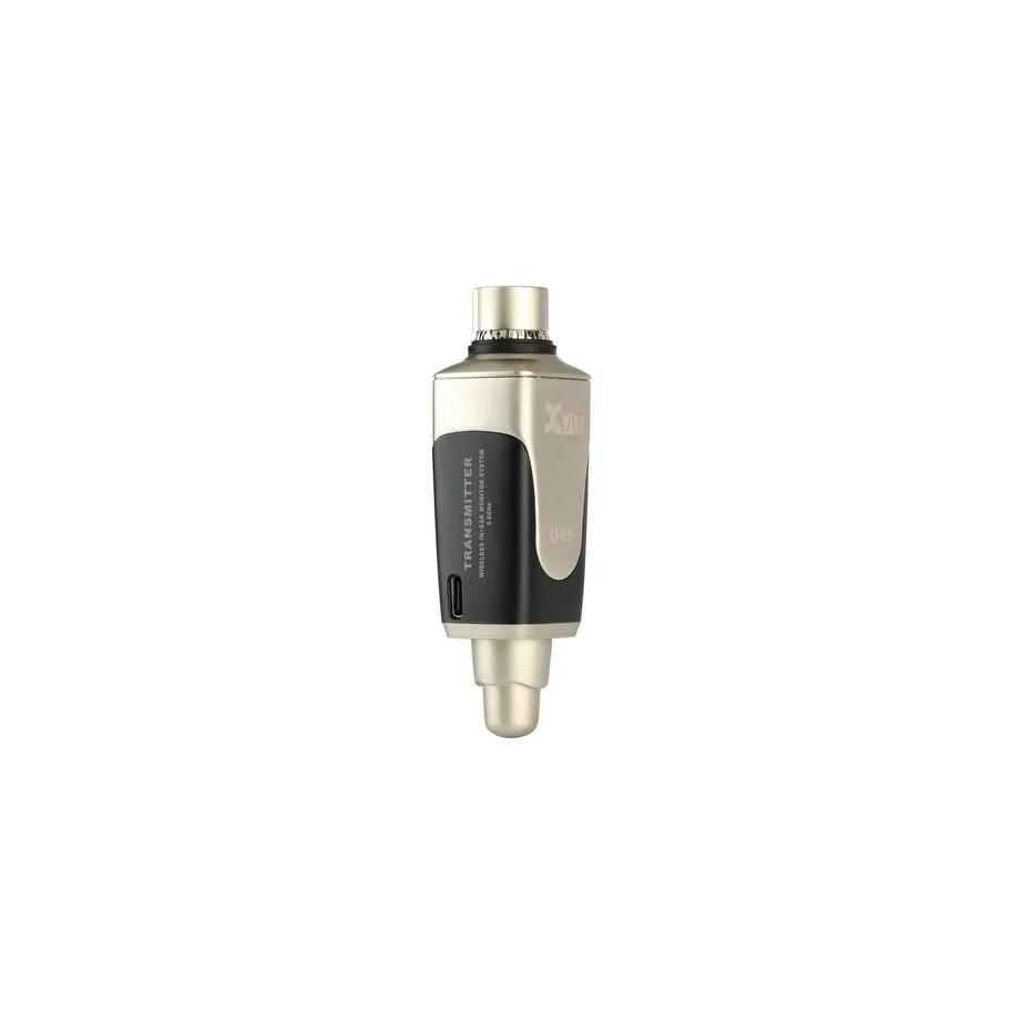 XVive XVive T9 U45 In-Ear Monitor Wireless System 5.8 GHz komplet nadajnik + odbiornik + monitory douszne słuchawki zestaw bezprzewodowy odsłuch - zdjecie 7