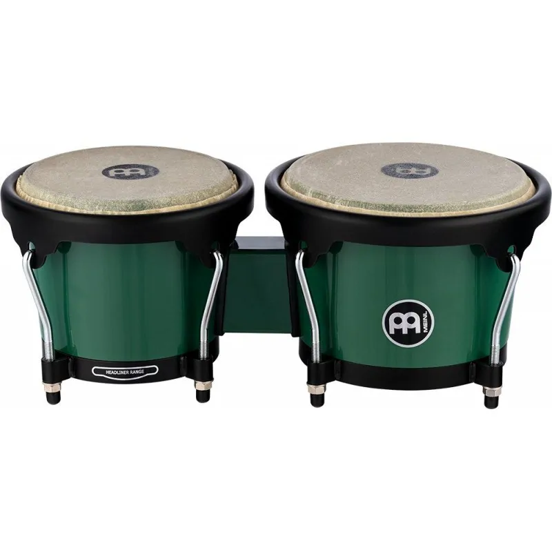 MEINL Meinl Bongo Forrest Green 6 1/2 & 7 1/2 bongosy