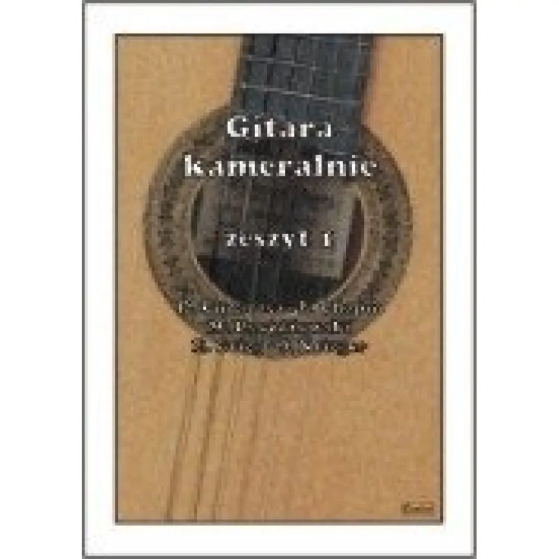 CONTRA Contra Gitara kameralnie zeszyt 1