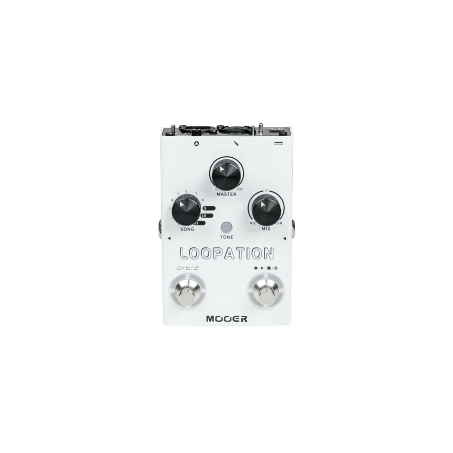 Mooer Mooer MVP3 Loopation Vocal Effect efekt wokalowy - zdjecie 4