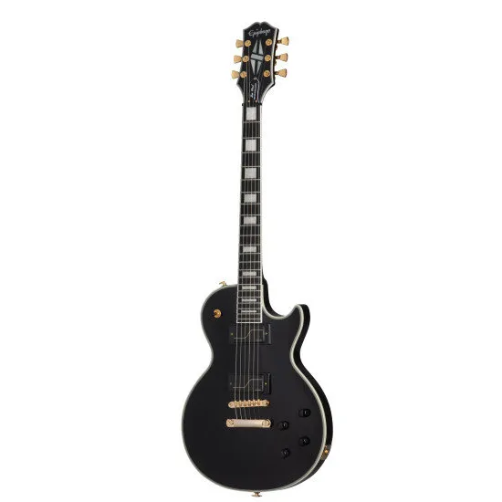 EPIPHONE Epiphone Matt Heafy Origins Les Paul Custom Ebony gitara elektryczna