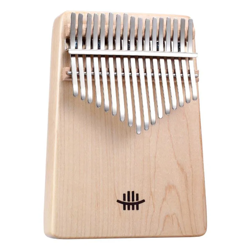 Hluru Hluru Kalimba 17 ton KC-Maple