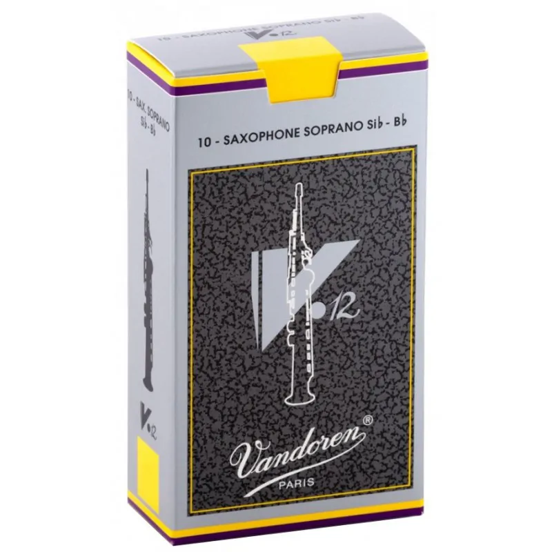 VANDOREN VANDOREN SR6025 Stroik V12 do saksofonu sopranowego  - twardość 2,5