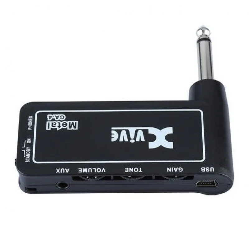 XVive XVive GA-4 Metal wzmacniacz słuchawkowy - zdjecie 3