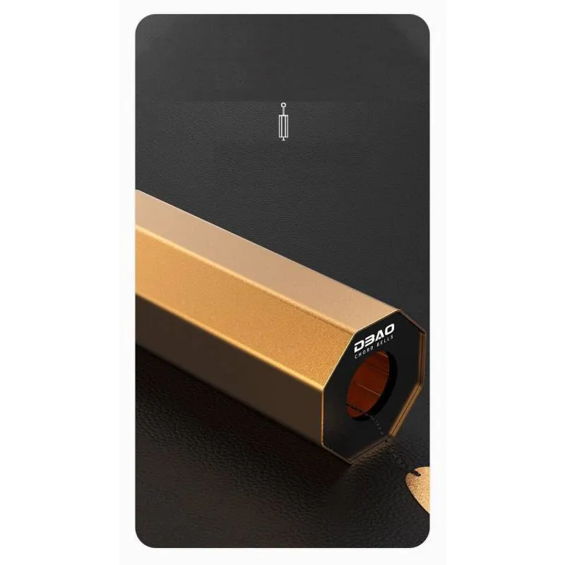 KERA AUdIO Kera Audio Jupiter/Green Dzwonki wietrzne 8 ton - zdjecie 6