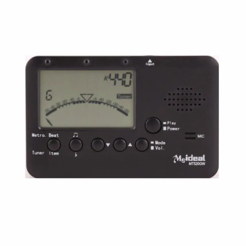  MEIDEAL MT520GW Metronom Tuner - zdjecie 2