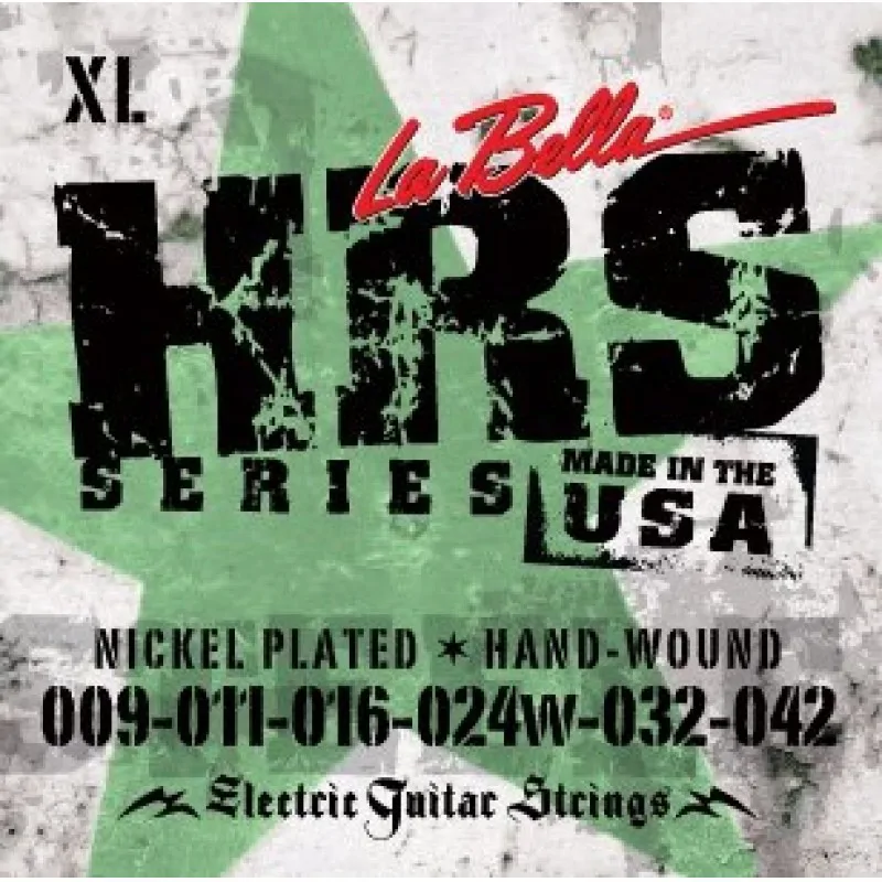 LA BELLA La Bella HRS-XL struny do gitary elektrycznej