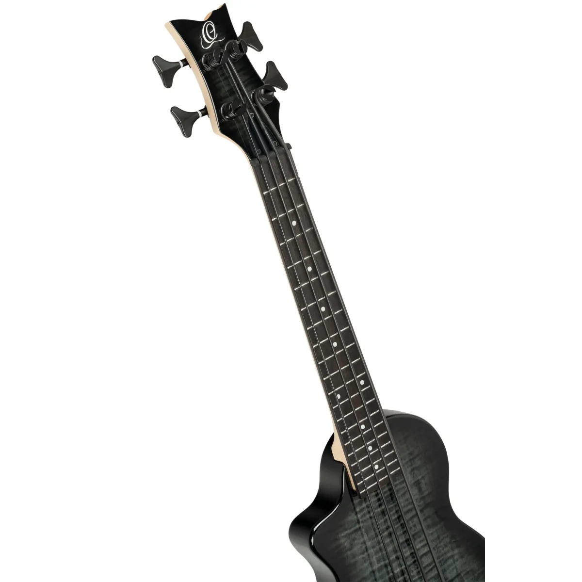 Ortega Ortega  NEO-BS-TGB-L Grey Sunburst Ukulele Basowe Leworęczne - zdjecie 7