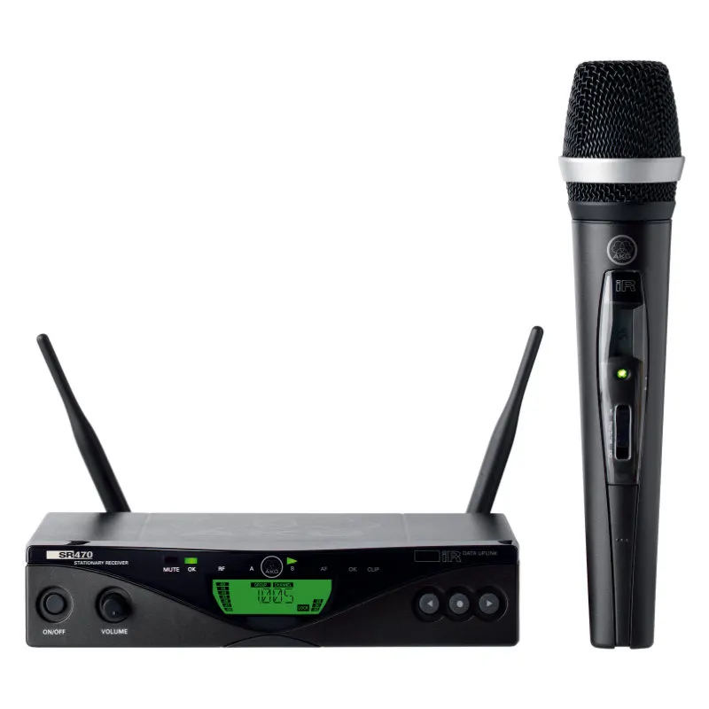 AKG AKG WMS470 D5 Vocal Set BD7-50MW - Mikrofonowy zestaw bezprzewodowy