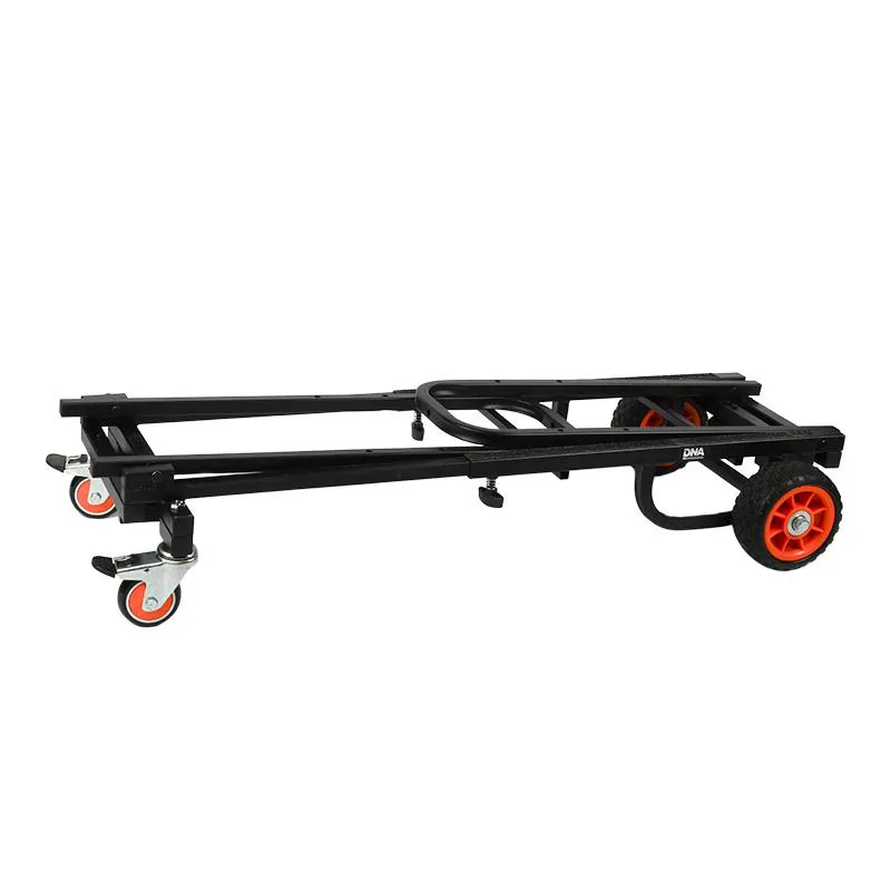 DNA DNA CART M1 wózek transportowy składany pojemny metalowy platforma dwa uchwyty 150 kg - zdjecie 11