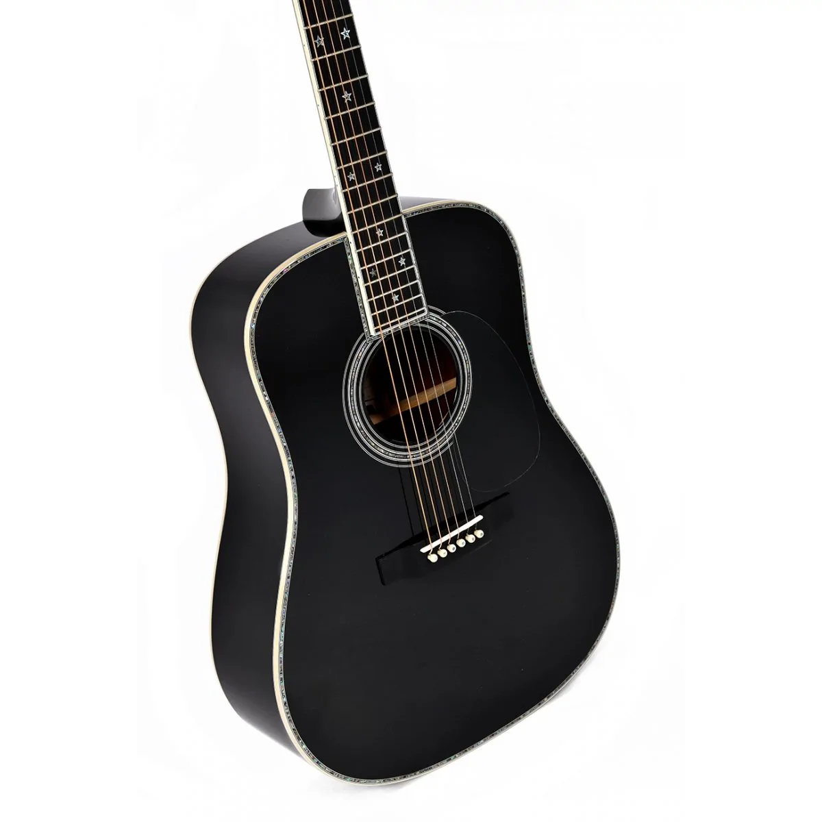 Sigma Guitars Sigma SDR-42 Nashville Johnny Cash - zdjecie 4