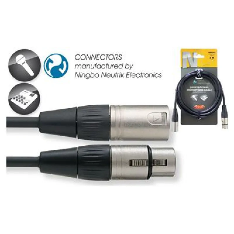 STAGG Stagg NMC 3 XX - kabel mikrofonowy 3m