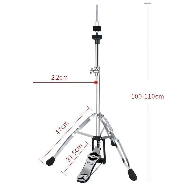 Asanasi Asanasi H-200 Statyw do Hi-Hat - zdjecie 2