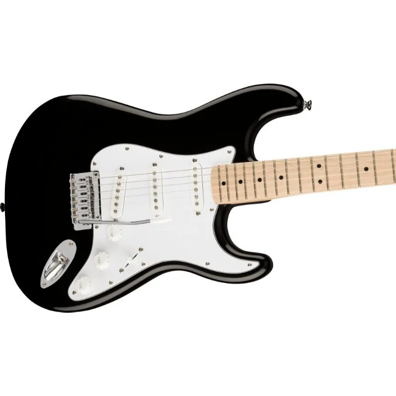 Squier Squier 037-8002-506 Aff Strat MN WPG BLK - zdjecie 4