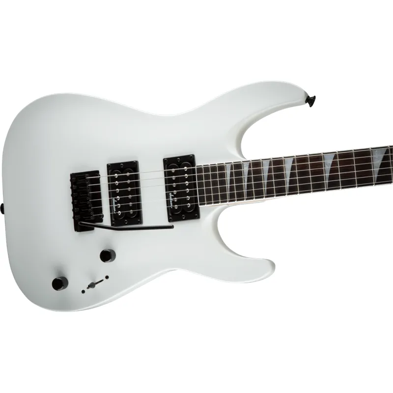 Jackson Jackson JS Series Dinky Arch Top JS22 DKA Amaranth Fingerboard Snow White - zdjecie 4