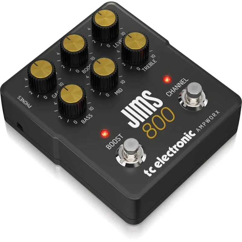 TC ELECTRONIC TC Electronic JIMS 800 PREAMP Przedwzmacniacz gitarowy - zdjecie 4