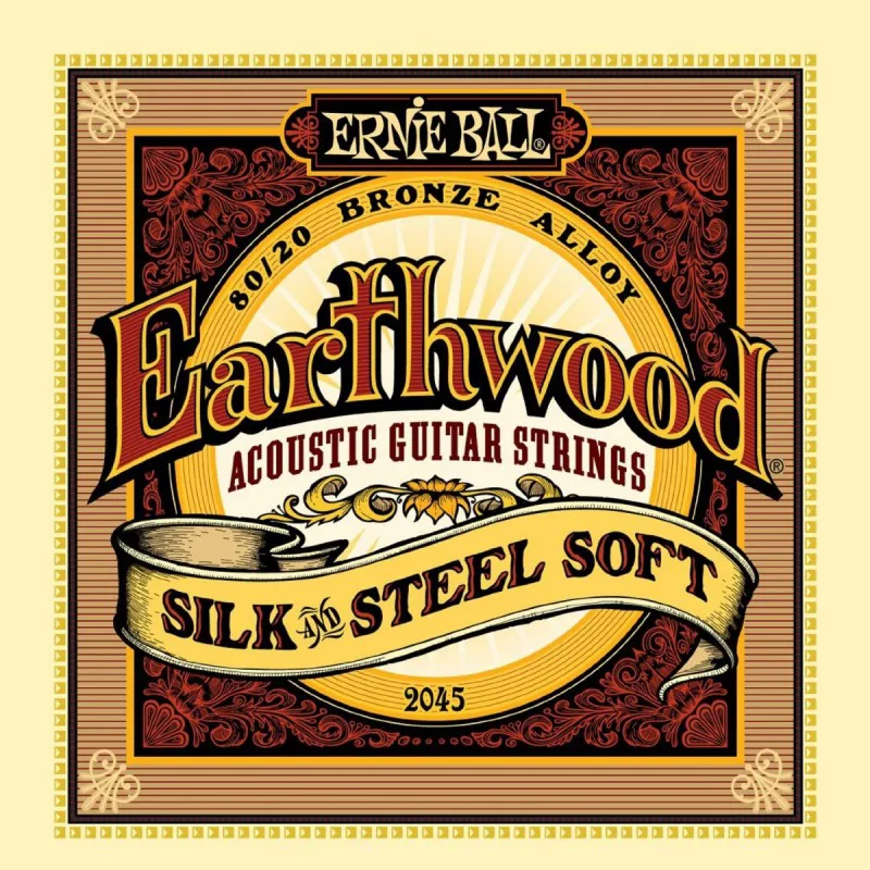 Ernie Ball Ernie Ball 2045 struny do gitary akustycznej 11-52