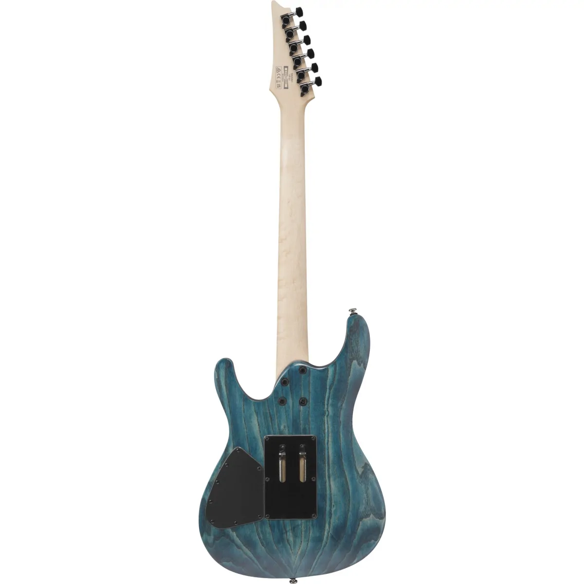 IBANEZ Ibanez S520AH-OBF Cosmic Blue Flat - zdjecie 2
